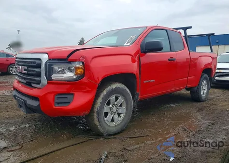2018 GMC Canyon z USA, uszkodzony, nr VIN 1GTH6BEA1J1105821